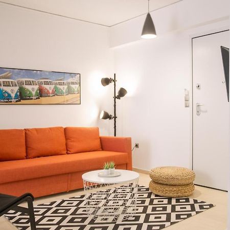 Cozy Apartment In Central Athens - Sleeps 5 エクステリア 写真